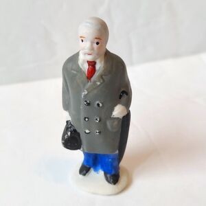 Lemax Business Saleman Christmas Figurine